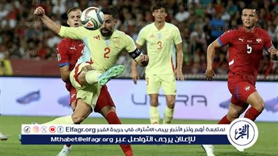منتخب إسبانيا يسقط في فخ التعادل السلبي أمام صربيا بدوري الأمم الأوروبية