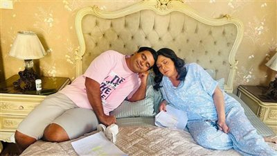 إسلام إبراهيم ينشر كواليس من مسلسل 