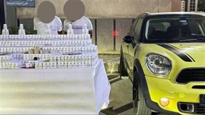 62 ألف قرص ترامادول.. ضبط عنصرين إجراميين بدمياط بحوزتهما مواد مخدرة