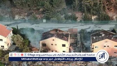 إصابة مبان بمستوطنة المطلة في تبادل للقصف بين 