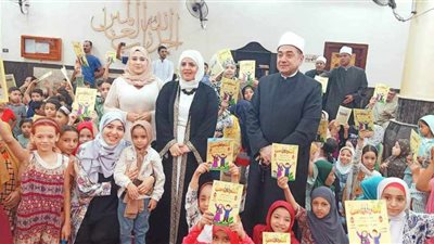 أوقاف القليوبية تطلق القافلة الدعوية الكبرى الأولى في شهر مولد الرسول 
