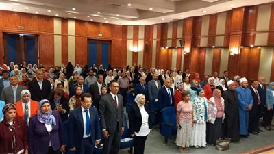 ختام حملة الضلع الثالث بين إعلام الإسكندرية والتحالف الوطنى للعمل الأهلى التنموى