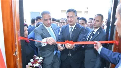  وزي التموين يفتتح مركز الخدمة المطور بمديرية تموين الفيوم 