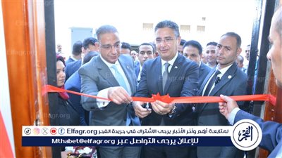 وزير التموين ومحافظ الفيوم يتفقدان الصومعة المعدنية والمخبز الآلي 