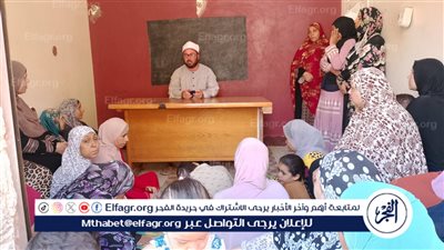 قومي المرأة بالفيوم: توعية 1300 مواطن خلال فعاليات جلسات الدوار 