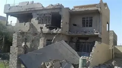  سقوط جدار احدي المنازل باسوان.. ومصرع شقيقين 