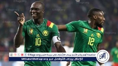 نتيجة وملخص أهداف مباراة الكاميرون ضد ناميبيا في تصفيات أمم إفريقيا