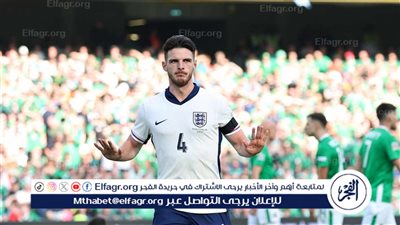 ثنائية رايس وجريليش تقودان إنجلترا للفوز على أيرلندا في دوري الأمم الأوروبية