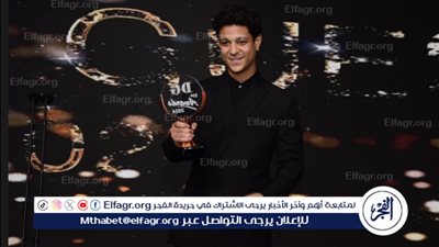 أحمد داش يحصد جائزة أفضل ممثل عن مسلسل مسار إجباري