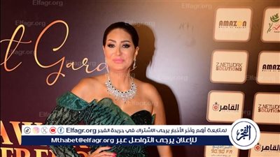 3 جوائز لوفاء عامر عن دورها في 