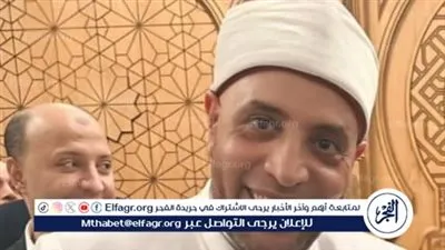 الخميس.. نادى الفيوم الرياضى يستضيف الشيخ رمضان عبدالرازق