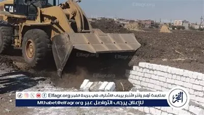 محافظ المنيا: إزالة 92 حالة تعد علي الأرض الزراعية وأملاك الدولة في 5 مراكز