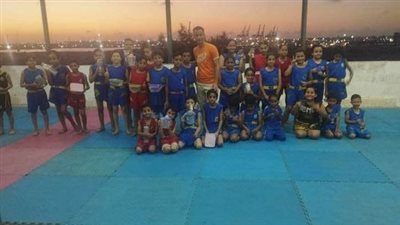 انطلاق مسابقة الكونغ فو بمركز شباب سبورتنج تحت إشراف وزارة الشباب والرياضة ومحافظة بورسعيد