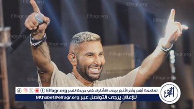 أحمد سعد لـ جمهور أربيل بالعراق: