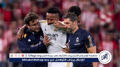 عاجل.. ريال مدريد يكشف حجم إصابة ميليتاو
