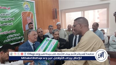 محافظ الإسماعيلية يشهد احتفالية عيد الفلاح الثاني والسبعين