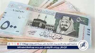 تراجع جديد في سعر الريال السعودي مقابل الجنيه المصري اليوم الاثنين 9 سبتمبر 2024