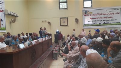 محافظ أسيوط يشهد احتفالية الجمعيات الزراعية بالمحافظة بعيد الفلاح الـ72  