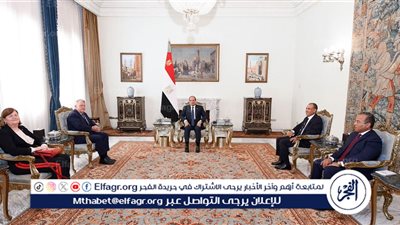 عاجل - تفاصيل لقاء الرئيس السيسي ووزير خارجية الدنمارك