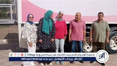 وحدة منية سمنود تستقبل سيارة الماموجرام للكشف أورام الثدي في الدقهلية 