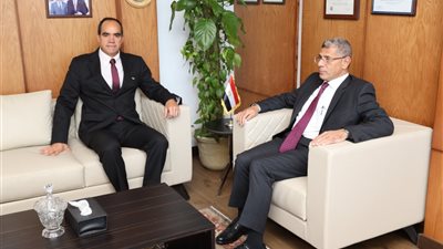 وكالة الفضاء المصرية تبحث تعزيز التعاون الفضائي مع وفود رفيعة المستوى