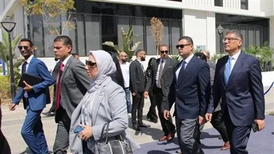 محافظ الجيزة يشهد فعاليات افتتاح جامعة باديا بمدينة أكتوبر الجديدة