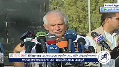 ممثل المفوضية الأوروبية: ما يحدث بغزة أزمة مفتعلة خلقها الإنسان (فيديو)