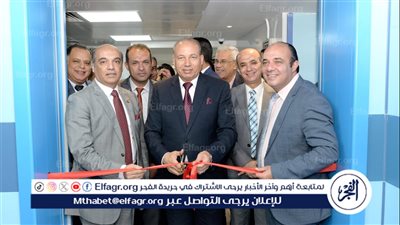 افتتاح مشروع تطوير جناح العمليات الجراحية والعناية المركزة والتعقيم بمركز الأورام جامعة المنصورة 