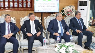 رئيس قضايا الدولة يستقبل النائب العام ورئيس محكمة النقض