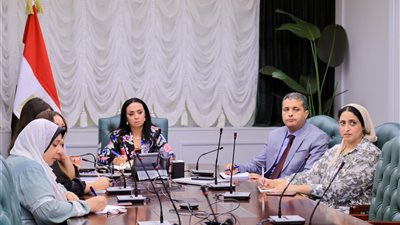 وزيرة التضامن تبحث مع الأمينة التنفيذية للجنة الأمم المتحدة الاقتصادية والاجتماعية لغربى آسيا 