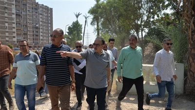 محافظ أسيوط يواصل متابعة أعمال تطوير حديقة الإيمان ورفع كفاءتها تمهيدًا لفتحها للجمهور  