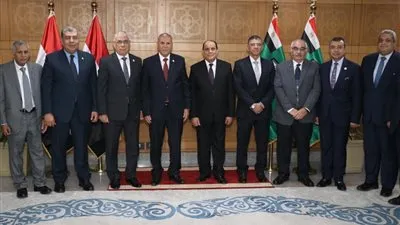 رئيس محكمة النقض يزور رئيس هيئة قضايا الدولة لتهنئته بالمنصب الجديد