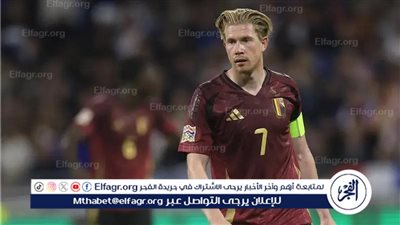 عاجل.. دي بروين يقود تشكيل مانشستر سيتي الرسمي أمام نوتينجهام فورست 