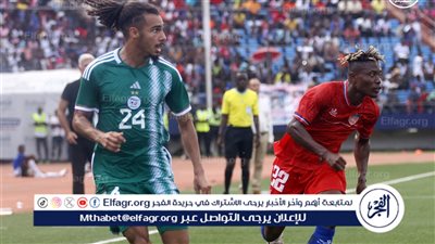 الجزائر تهزم ليبيريا بثلاثية في تصفيات كأس أمم إفريقيا 2025