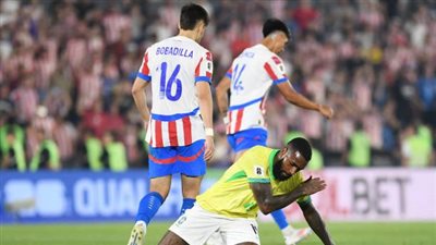 باراجواي تحقق أول انتصار على البرازيل في تصفيات أمريكا الجنوبية