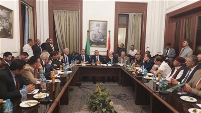 نقيب المحامين يشارك في الاجتماع المشترك مع الهيئة البرلمانية لحزب الوفد