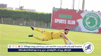 أول تعليق من محمد مجدي بعد انضمامه لفريق مودرن سبورت