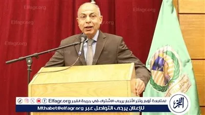 محافظ المنيا يشهد الاحتفال بالذكرى 72 لعيد الفلاح ويكرم عددا من الفلاحين