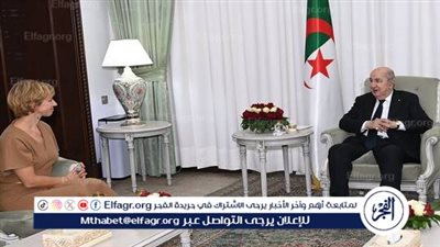 تبون يستقبل مبعوثة خاصة من ماكرون