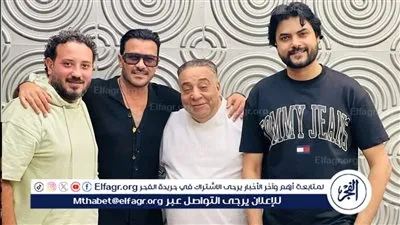 محمود حمدان يعلن عن خوضه رمضان 2025 بمسلسل الحلانجي