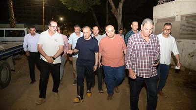 محافظ أسيوط يتفقد أعمال التطوير بمحطات الثروة الحيوانية ببني مر بالفتح والحمام بأبنوب  