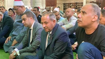 أوقاف بورسعيد تحتفل بالمولد النبوي الشريف بالمسجد التوفيقي بحضور المحافظ