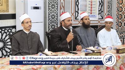 ليلة محمدية في حب خير البرية: وكيل أوقاف الفيوم يشهد أحتفالات المولد النبوى الشريف بإدارة فيديمين