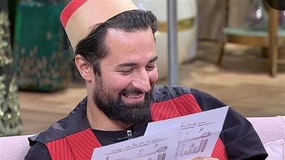أحمد حاتم يتحدث عن تكرار تعاونه مع هنا الزاهد 