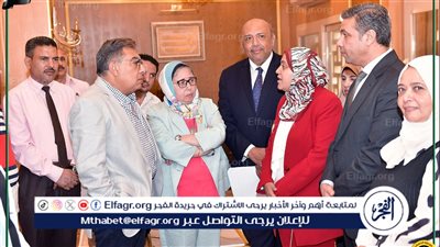 محافظ الدقهليه يعتمد نتائج تقييم المشروعات الخضراء الذكية في نسختها الثالثة 