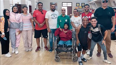 جامعة حلوان تحصد المركز الأول في المهرجان الرياضي الأول لذوي الهمم