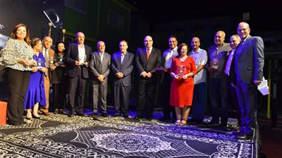 محافظ أسيوط يشهد الاحتفال بمئوية وضع حجر الأساس لمدرسة السلام المتطورة المشتركة