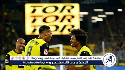 بوروسيا دورتموند يخطف صدارة الدوري الألماني برباعية في هايدنهايم