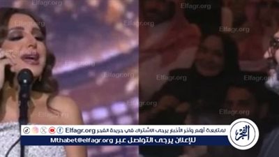 بعد تصدرها الترند... أنغام تشيد بموهبة أكرم حسني في حفل جدة 