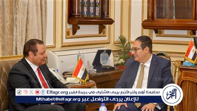 رئيس جامعة القاهرة يستقبل رئيس وأعضاء مجلس إدارة الهيئة العامة للاعتماد والرقابة